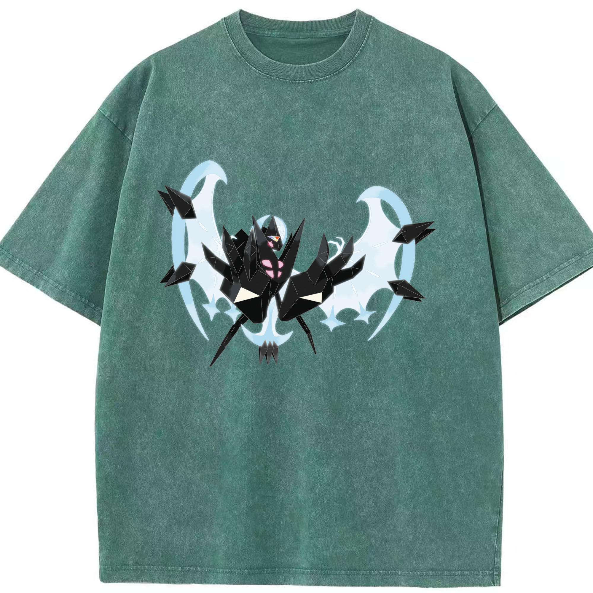（画像用） ポケットモンスター Pokémon 綿100% ヴィンテージ風 半袖Tシャツ（フロントプリント）